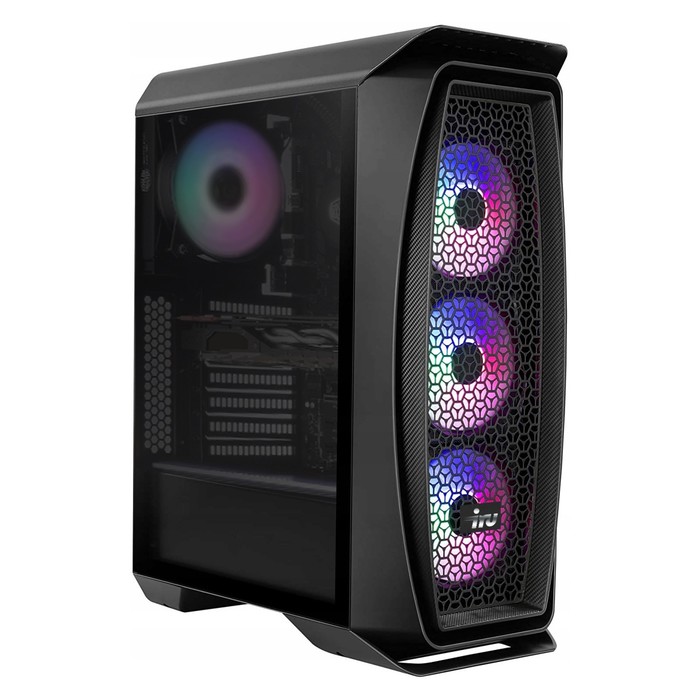 

Компьютер IRU Game 510B6GMA MT, i5 12400F, 16 Гб, SSD 1 Тб, RTX3050 8Gb, Dos, чёрный