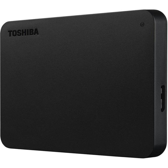 

Внешний жесткий диск Toshiba HDTB410EK3AA Canvio Basics, 1 Тб, USB 3.0, 2.5", чёрный