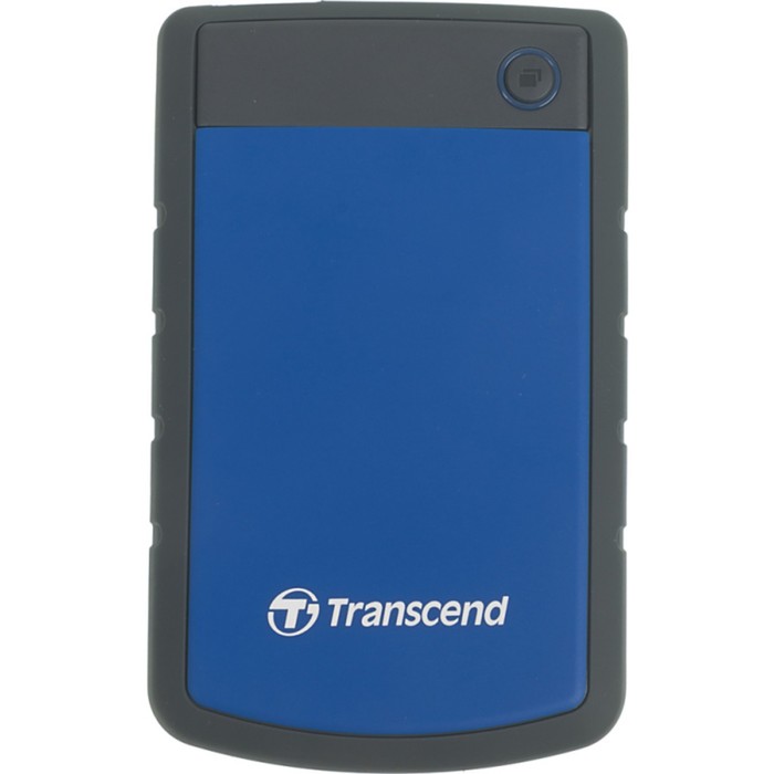 Внешний жесткий диск Transcend USB TS2TSJ25H3B StoreJet 25H3, 2 Тб, USB 3.0, 2.5, синий 2 5 дюймовый мобильный жесткий диск usb внешний жесткий диск 2 тб высокоскоростная передача hdd портативный жесткий диск