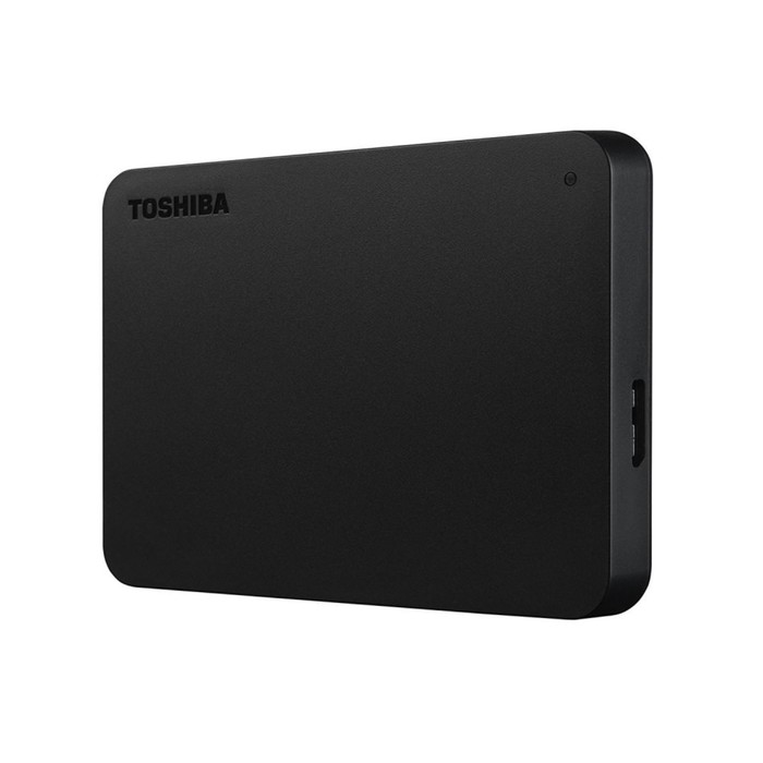 

Внешний жесткий диск Toshiba HDTB420EK3AA Canvio Basics, 2 Тб, USB 3.0, 2.5", чёрный