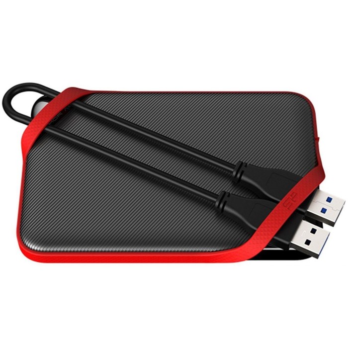 

Внешний жесткий диск Silicon Power SP010TBPHD62SS3K A62S Armor, 1 Тб, USB 3.1, 2.5", чёрный 975613