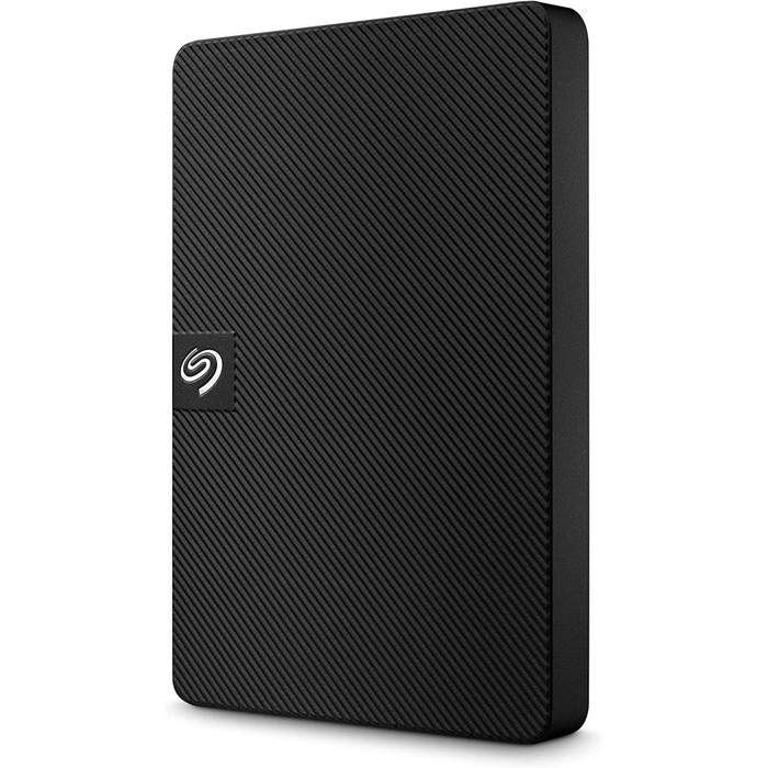 фото Внешний жесткий диск seagate stkm2000400 expansion portable, 2 тб, usb 3.0, 2.5", чёрный