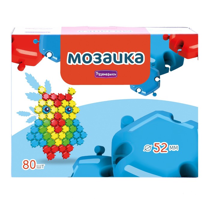 

Мега мозаика, 52 мм, 52 детали