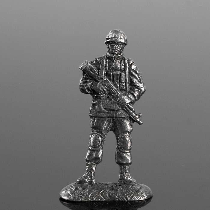 Оловянный солдатик "Спецназ"