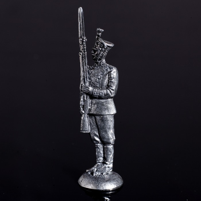 Оловянный солдатик "Рядовой Преображенского полка"