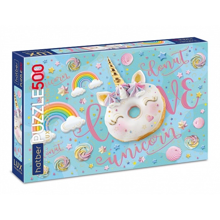 

Пазл Sweet unicorn, 500 элементов