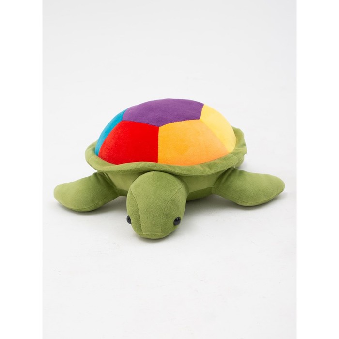 Мягкая игрушка «Черепаха Радужная», 30 см мягкая игрушка черепаха разноцветная 30 см