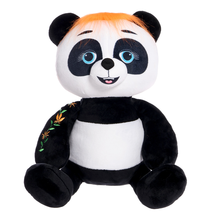 Мягкая игрушка «Панда Лили», 30 см мягкая игрушка панда круглая 30 см