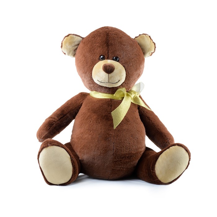 Мягкая игрушка «Медведь Нео», 50 см, цвет коричневый мягкая игрушка медведь 50 см цвет белый