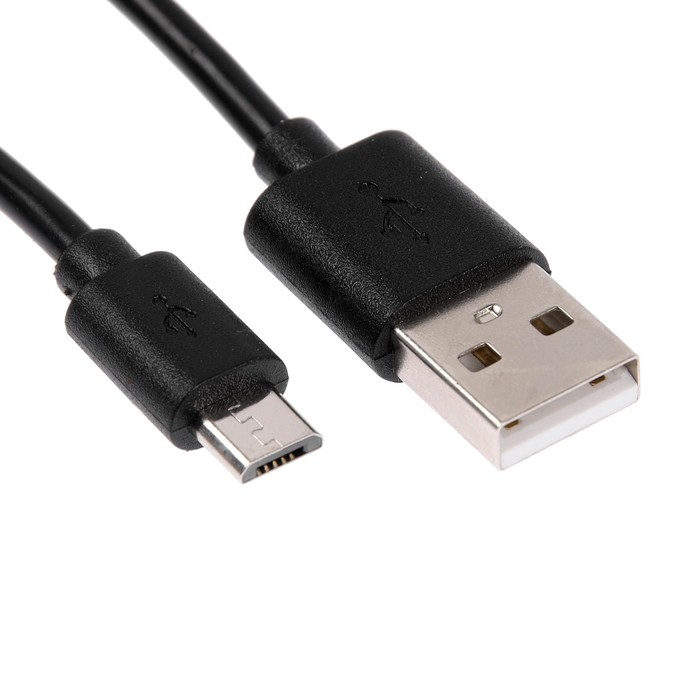 

Кабель PERO DC-03 microUSB - USB, 2,5 А, 2м, черный