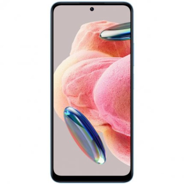 

Смартфон Xiaomi Redmi Note 12 RU, 6.67", 4Гб, 128Гб, 50Мп, 13Мп, NFC, BT 5.0, 5000мАч, синий