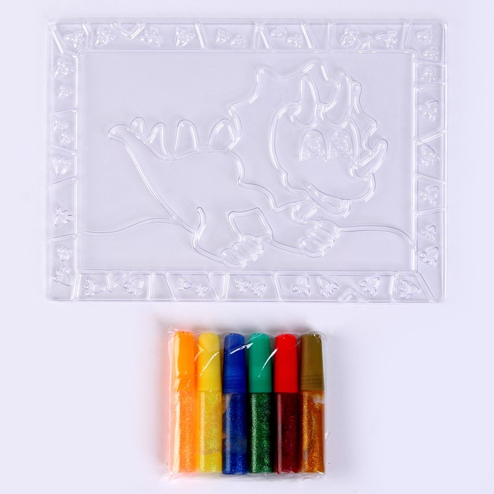 

Набор креативного творчества «Витражная картина» серии GLITTER DECOR