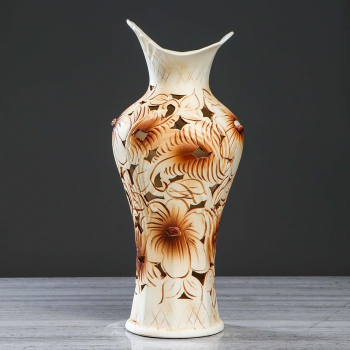 Ваза "Джульетта" большая, резная