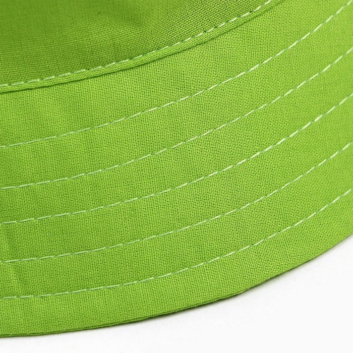 фото Панама детская, цвет зеленый, размер 48-50 см marsel