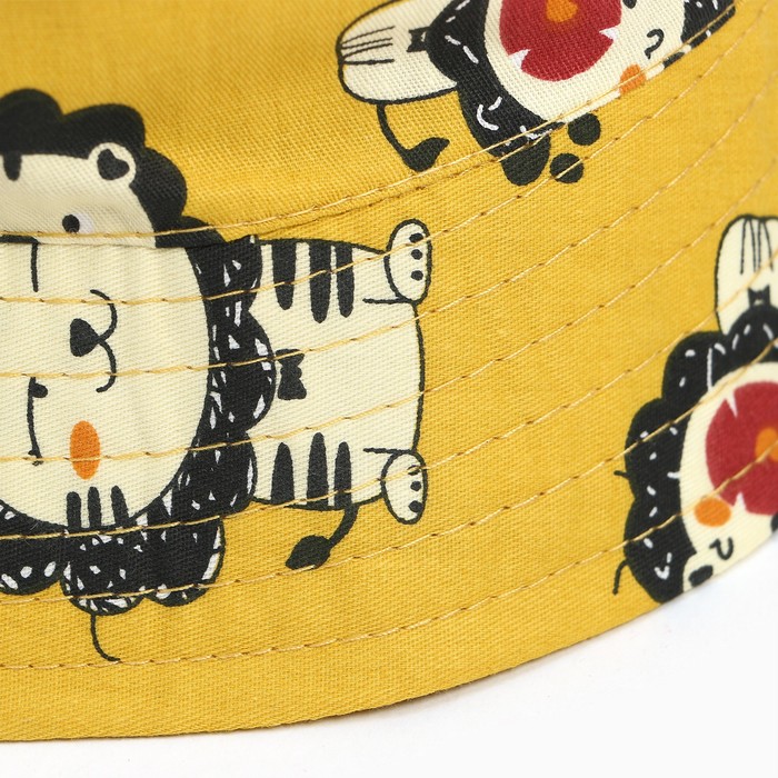 

Панама детская, цвет мультиколор, размер 44-46 см