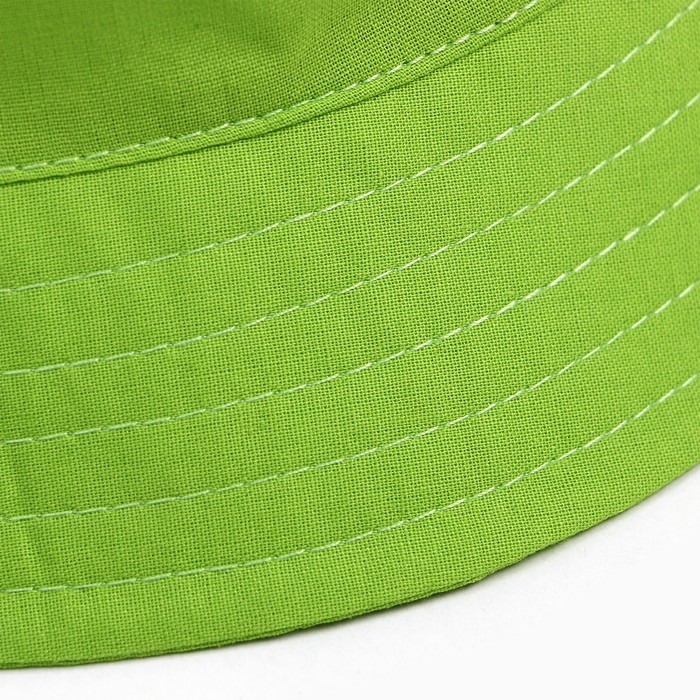 фото Панама детская, цвет зеленый, размер 46-48 см marsel