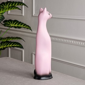 

Копилка "Кот", акрил, розовая, 42 см, микс