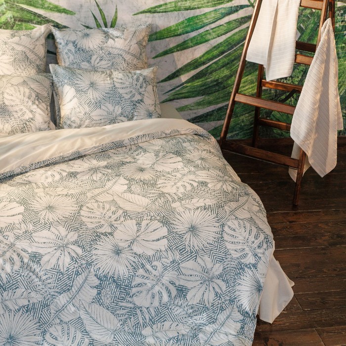 

Постельное бельё 2 сп, размер 200x220 см, 180x215 см, 70x70 см - 2 шт