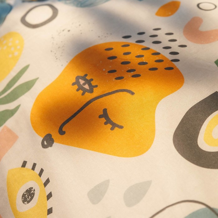 

Постельное бельё евро, размер 220x240 см, 200x220 см, 50x70 см - 2 шт