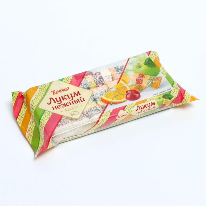 

Рахат Лукум НЕЖНЫЙ ассорти 250г/Тимоша