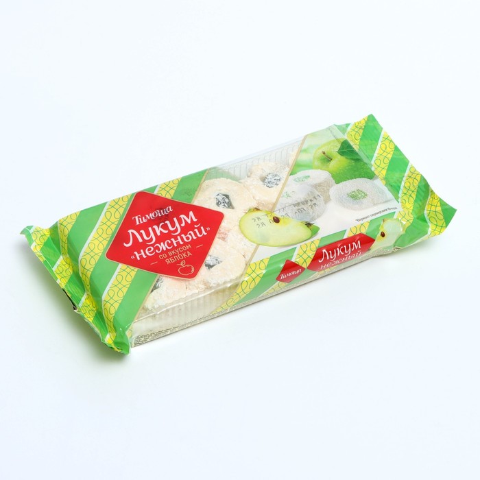 

Рахат Лукум НЕЖНЫЙ вкус Яблока 250г/Тимоша
