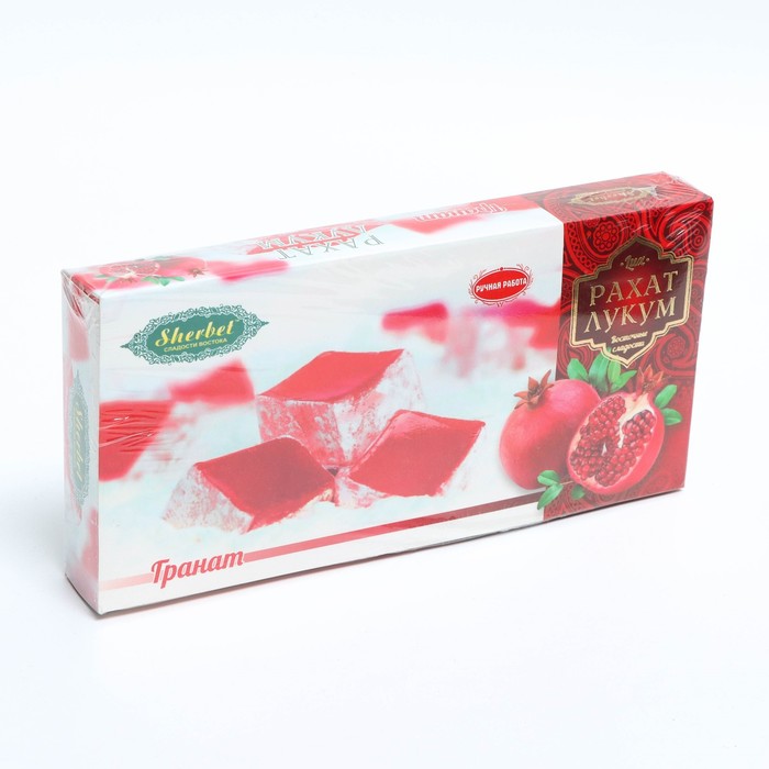 

Рахат-лукум LUX со вкусом граната 180г Сладкий Юг