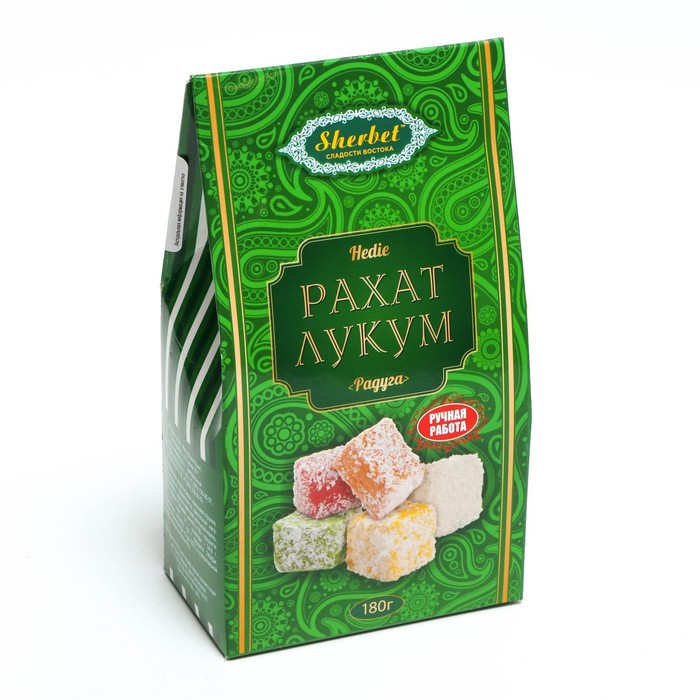 

Рахат-лукум Хедие Радуга 180г Сладкий Юг