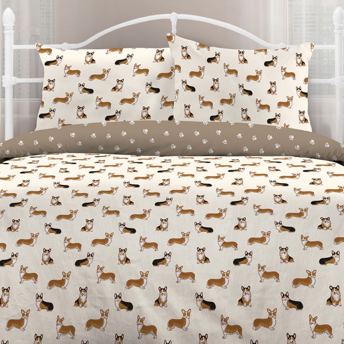 

Постельное бельё 2 сп, размер 220х240 см, 175х215 см, 70х70 см - 2 шт