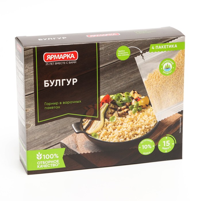 

Булгур Ярмарка 250г