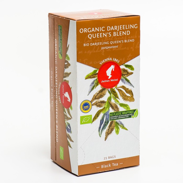 

Чай черный Julius Meinl Дарджилинг Королевский 25п*2г