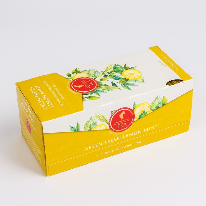

Чай зеленый Julius Meinl Лимонный Фреш 25п*2г