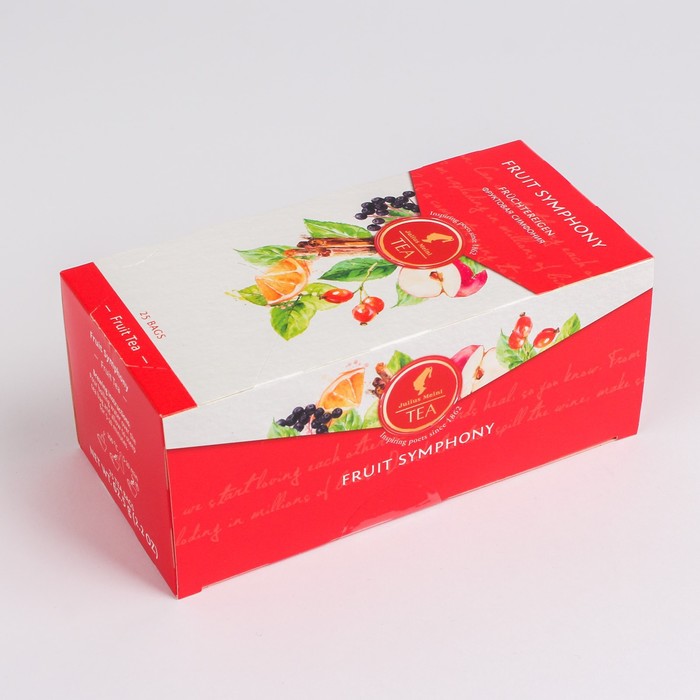 

Чай фруктовый Julius Meinl Фруктовая Симфония 25п*3г