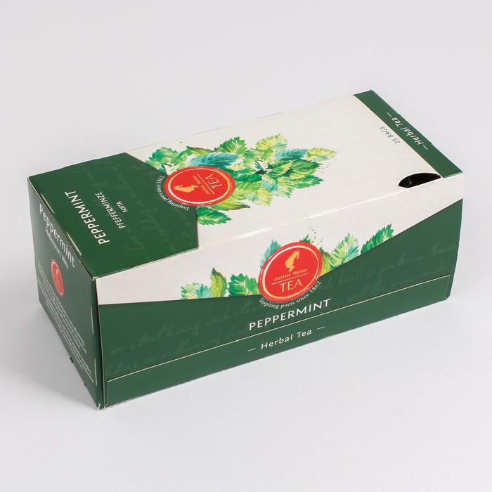 

Чай травяной Julius Meinl Мята 25п*2г