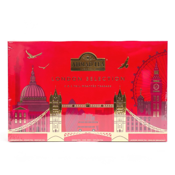 

Набор чая Ahmad Tea London Selection