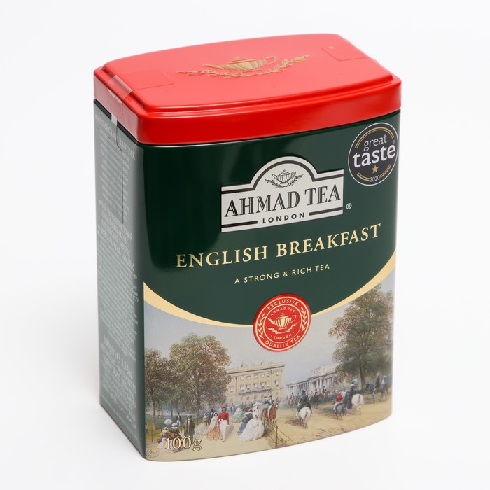 

Чай черный Ahmad Tea АНГЛИЙСКИЙ ЗАВТРАК 100г ж/б
