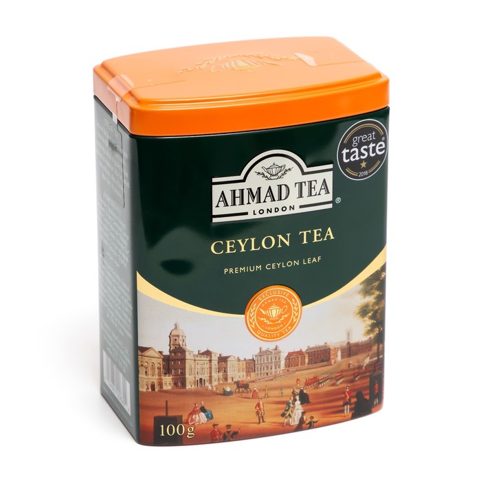 

Чай черный Ahmad Tea ЦЕЙЛОНСКИЙ 100г ж/б