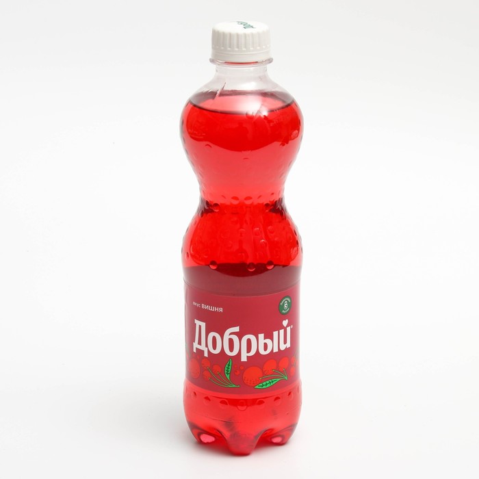 

Напиток газ ДОБРЫЙ ВИШНЯ 0,5л ПЭТ /Россия
