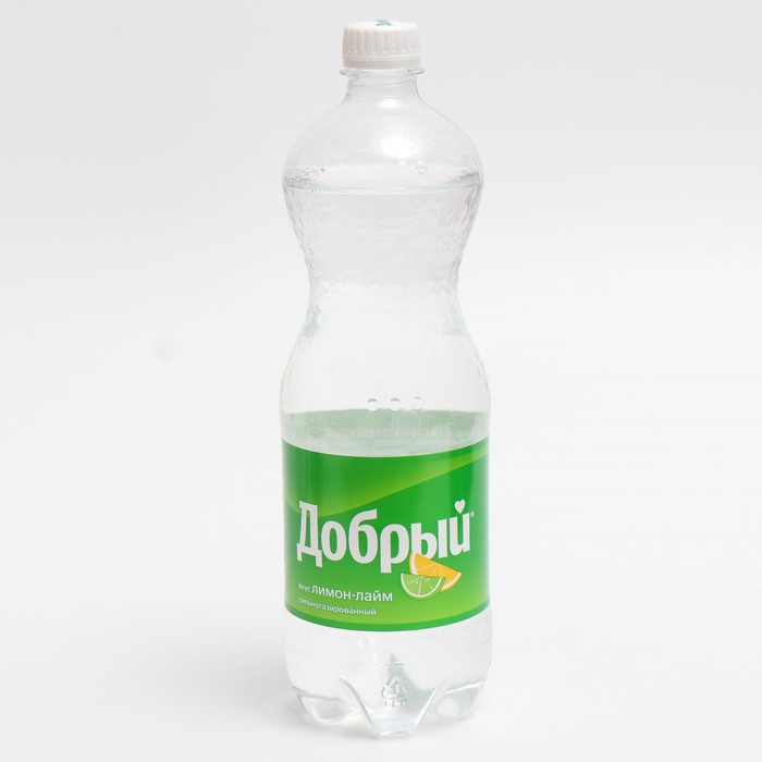 

Напиток газ ДОБРЫЙ ЛИМОН ЛАЙМ 1л ПЭТ /Россия