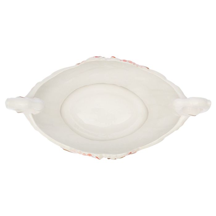 Конфетница "Ирис" белая, микс