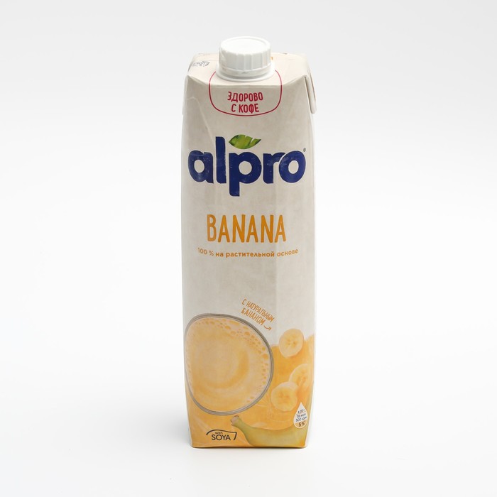 

Напиток ALPRO соевый банан 1л