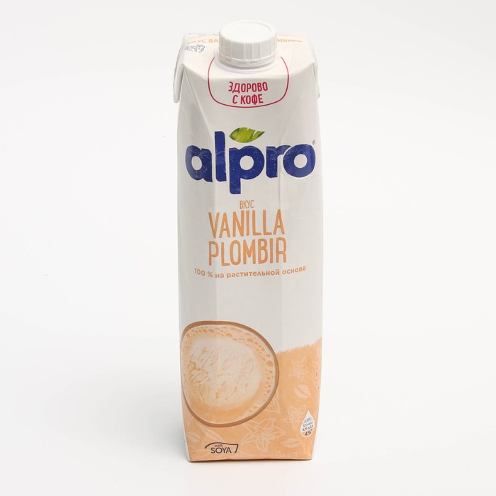 

Напиток ALPRO соевый ваниль 1л