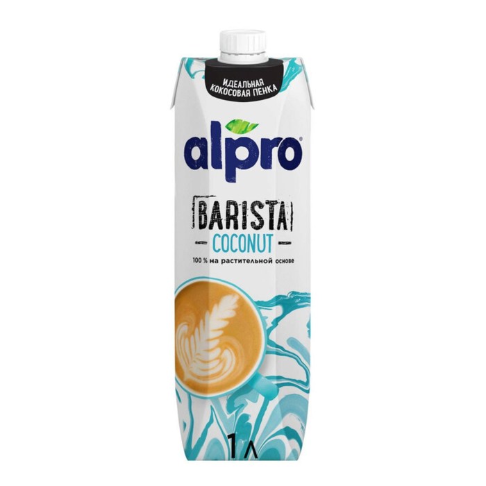 

Напиток ALPRO Barista соевый кокос 1л