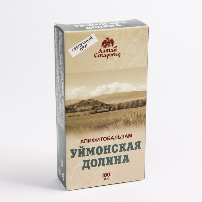 

Бальзам Алтай Старовер Уймонская долина 100мл