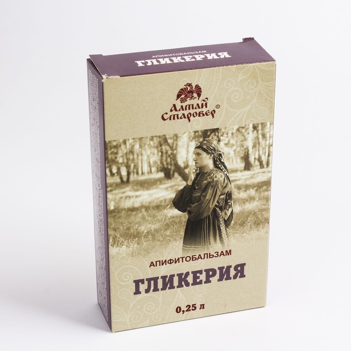 

Бальзам Алтай Старовер Гликерия 250мл