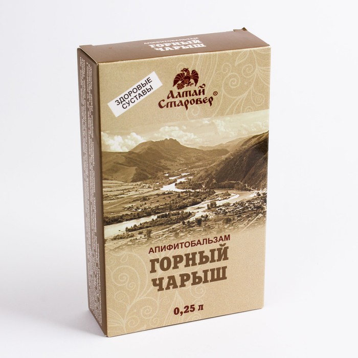 

Бальзам Алтай Старовер Горный Чарыш 250мл