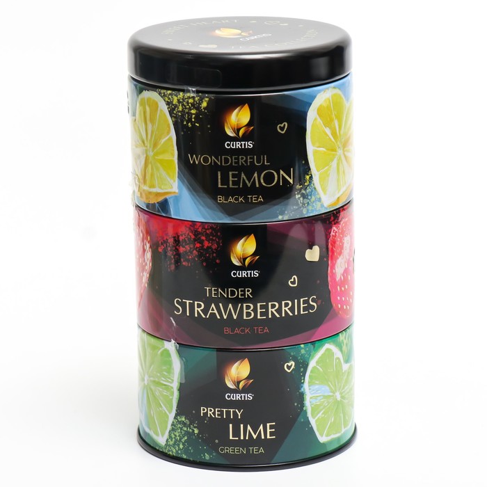 

Подарочный набор чая Curtis SWEET HEART TEA COLLECTION ассорти