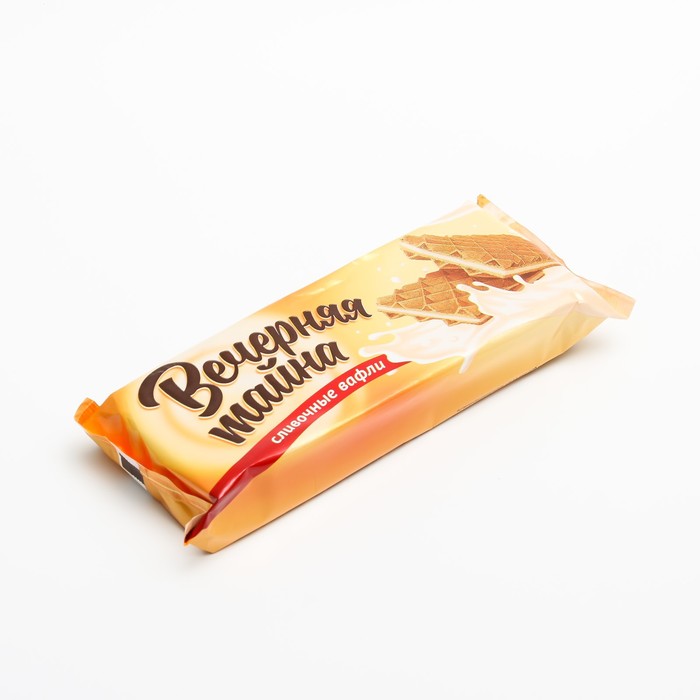 

Вафли Вечерняя тайна 120г сливочные/ Коломенский БКК
