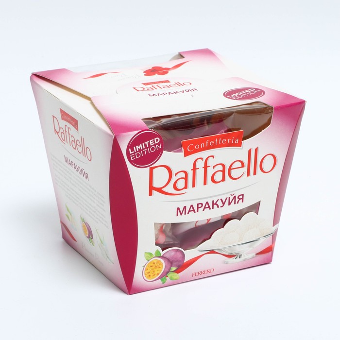 

Конфеты Raffaello T15 миндаль-маракуйя 150г
