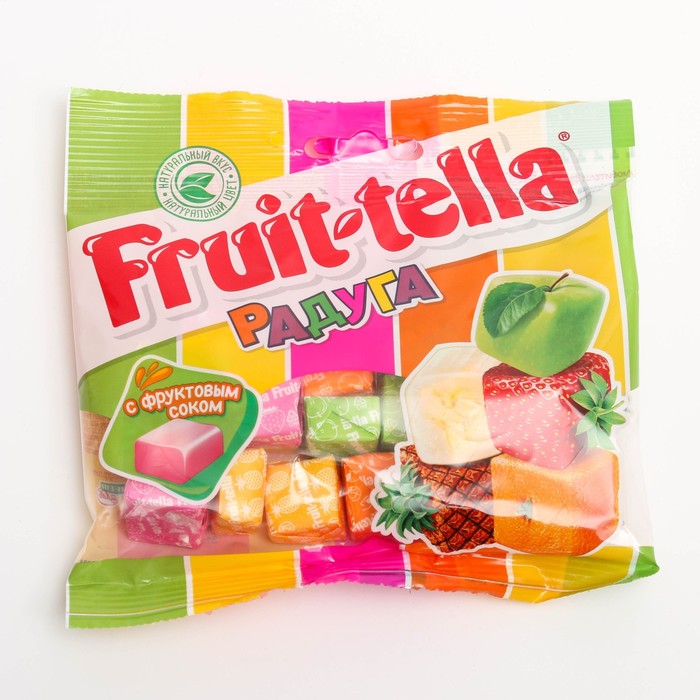 

Жев. конфета FRUIT-TELLA Радуга 70г