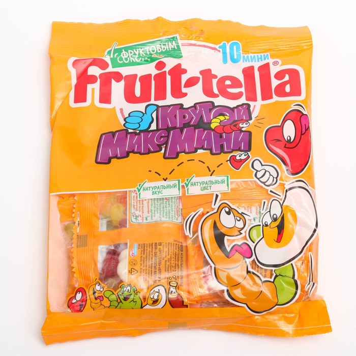 

Мармелад FRUIT-TELLA Крутой Микс Мини 200г